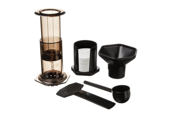 AeroPress Coffee and Espresso Maker.